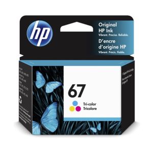 HP 67 Colour Ink Cartridge