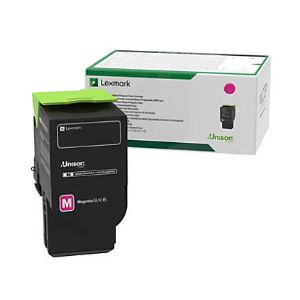 Lexmark C231HM0 Magenta High Yield Toner Cartridge