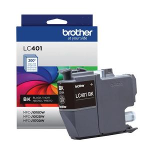 Brother LC401BK Black Ink Cartridge