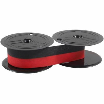 Dataproducts R3027 Calculator Ribbon, Black and Red
