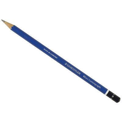 Staedtler Mars Lumograph Drawing/Sketching Pencil, B