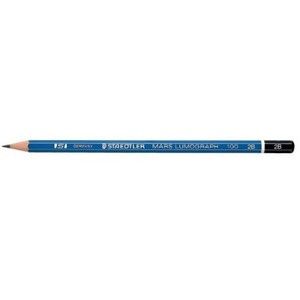 Staedtler Mars Lumograph Drawing/Sketching Pencil, 2B