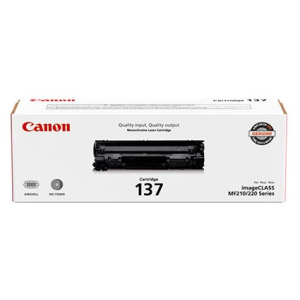 Canon 137 Black Toner Cartridge