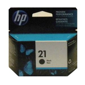 HP 21 Black Ink Cartridge