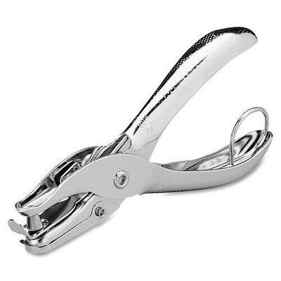 Swingline Metal Hand Hole Punch, 1 Hole