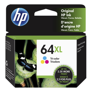 HP 64XL Colour Ink Cartridge