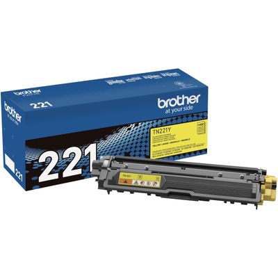 Brother TN221Y Yellow Toner Cartridge