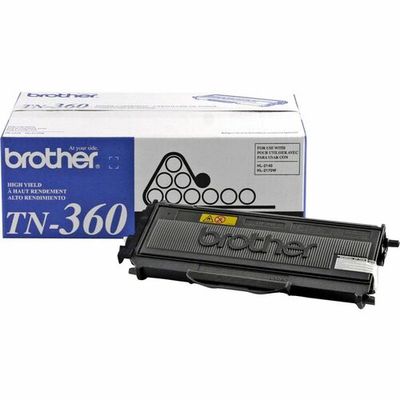 Brother TN360 High Yield Black Toner Cartridge