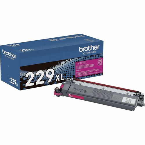 Brother  TN229XLM High Yield Magenta Toner Cartridge