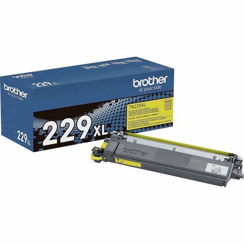 Brother TN229XLY High Yield Yellow Toner Cartridge