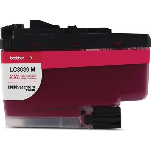 Brother INKvestment LC3039MS Ultra High Yield Magenta Ink Cartridge