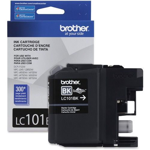 Brother LC101BK Black Ink Cartridge