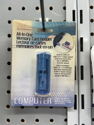 All-In-One Memory Card Reader