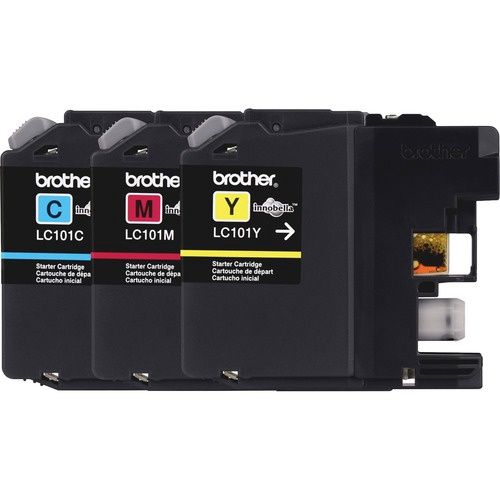 Brother LC1013PKS Colour Ink Cartridges, 3 Pack