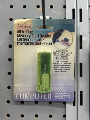 All-In-One Memory Card Reader