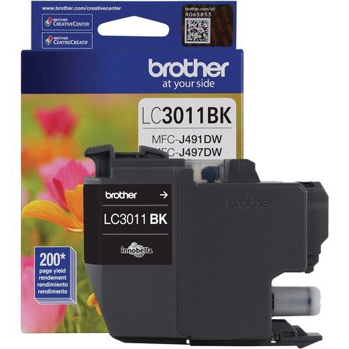 Brother LC3011BK Black Ink Cartridge