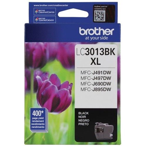 Brother LC3013BK High Yield Black Ink Cartridge
