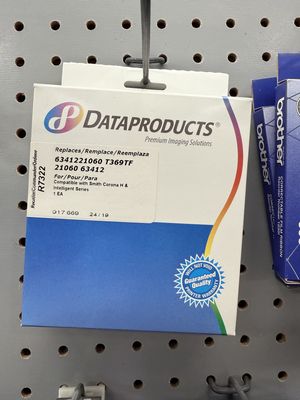 Typewriter Smith Corona Lift-Off Correcting Cassette