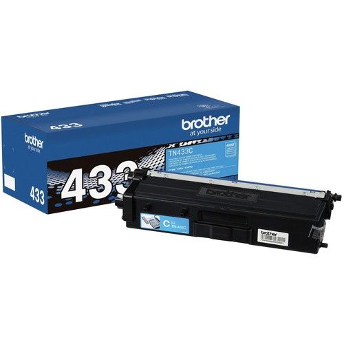 Brother TN433C High Yield Cyan Toner Cartridge