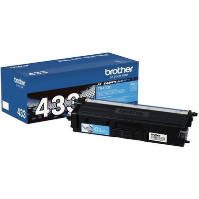 Brother TN433C High Yield Cyan Toner Cartridge
