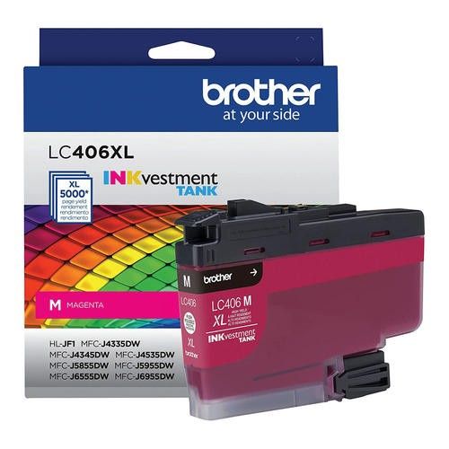 Brother LC406XLMS High Yield Magenta Ink Cartridge