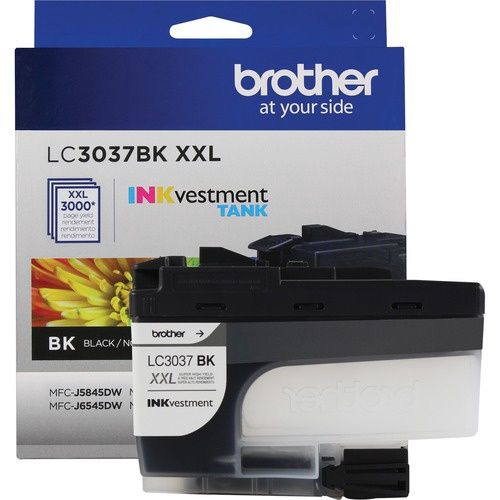 Brother LC3037BK Super High Yield Black Ink Cartridge