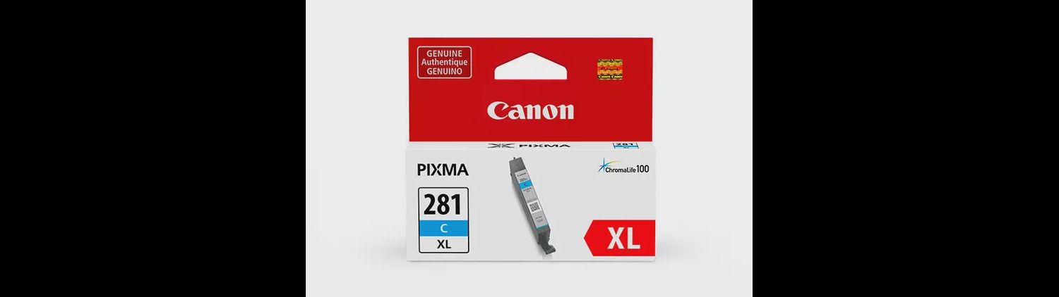 Canon CLI281XLC High Yield Cyan Ink Cartridge