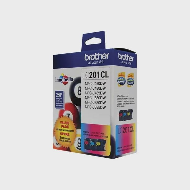 Brother LC2013PKS Colour Ink Cartridges, 3 Pack