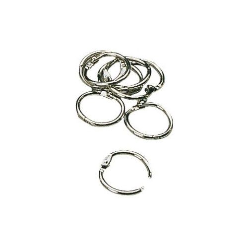 Westcott Loose Leaf 1" Rings,  Pack of 18