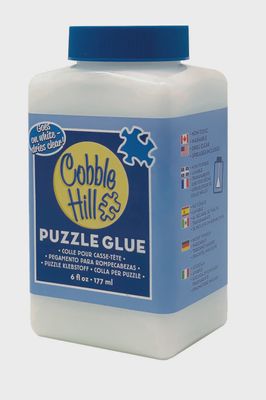 Cobble Hill Puzzle Glue - 6oz Bottle