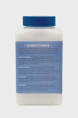 Cobble Hill Puzzle Glue - 6oz Bottle