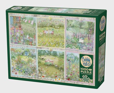 Cobble Hill 1000 Piece Puzzle - Cottage Gardens