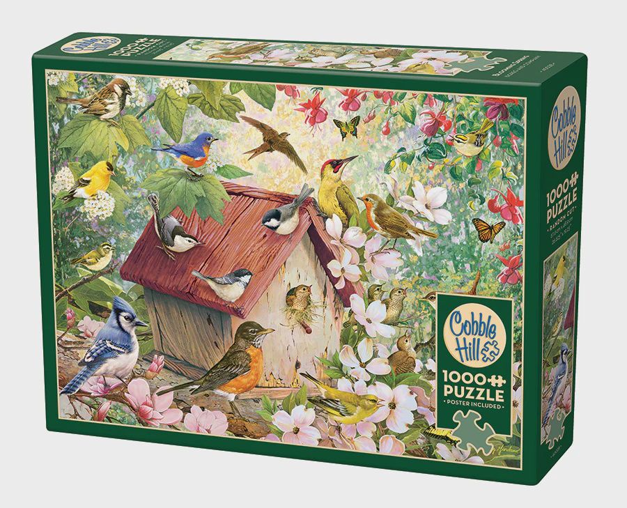 Cobble Hill 1000 Piece Puzzle - Blooming Spring