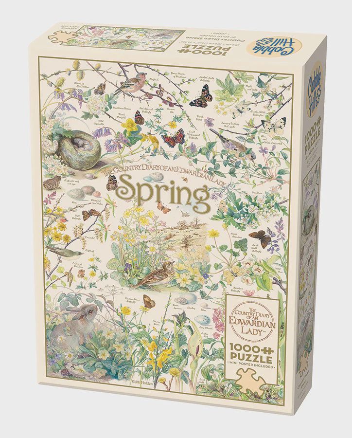 Cobble Hill 1000 Piece Puzzle - Country Diary : Spring