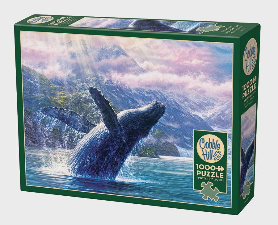 Cobble Hill 1000 Piece Puzzle - Leviathan of Glacier Bay