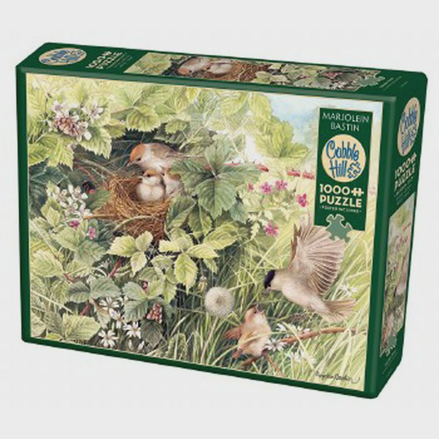 Cobble Hill 1000 Piece Puzzle - Hidden Nest