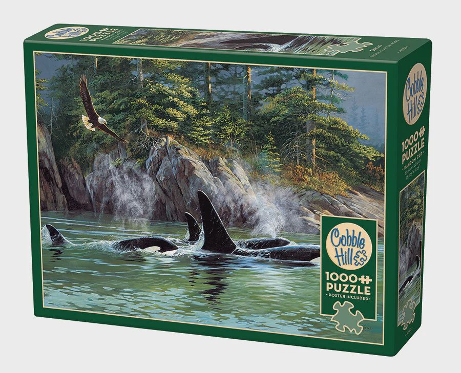 Cobble Hill 1000 Piece Puzzle - Orcas