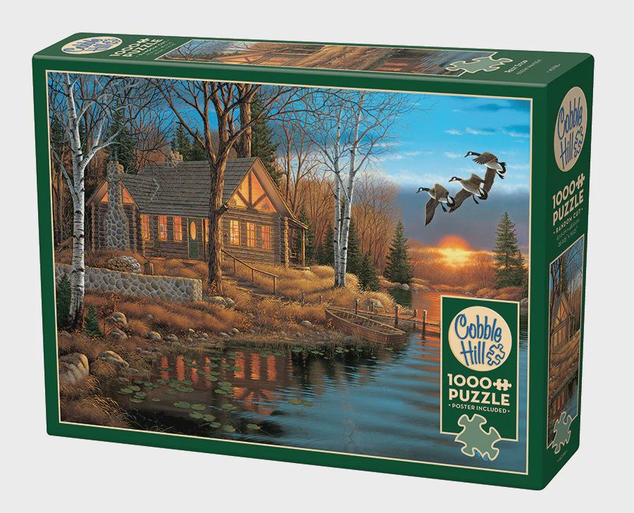 Cobble Hill 1000 Piece Puzzle - Rest Stop
