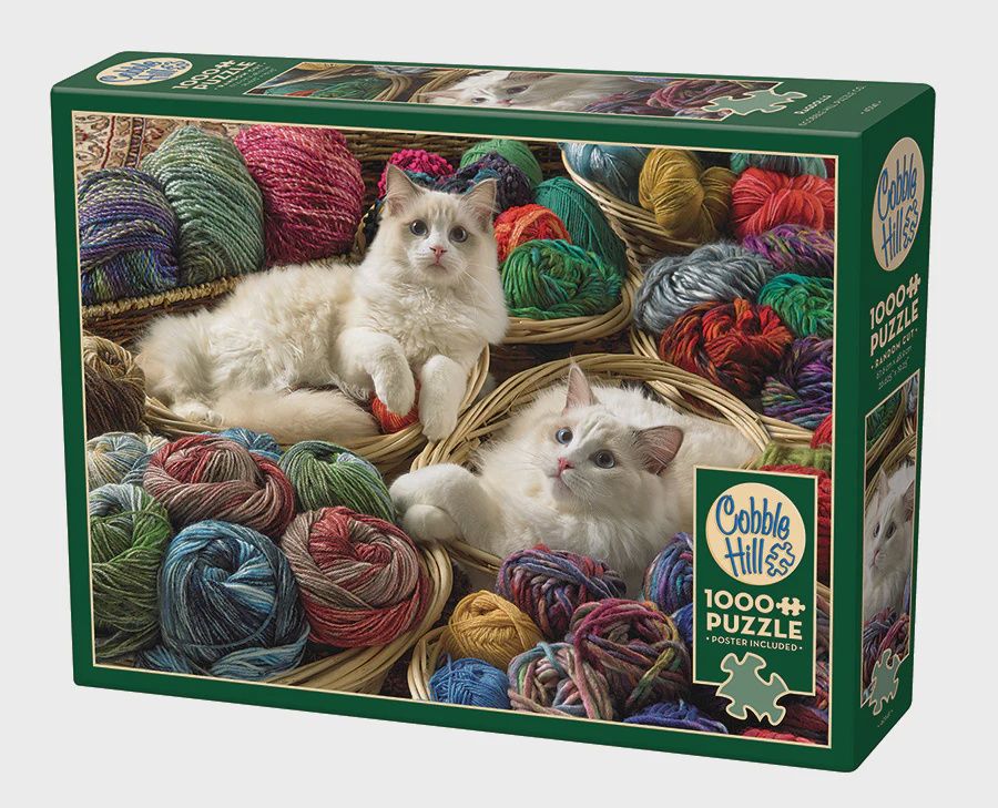 Cobble Hill 1000 Piece Puzzle - Ragdolls