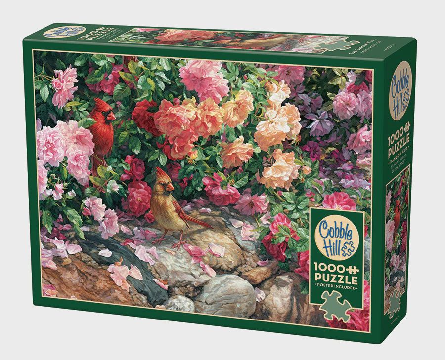Cobble Hill 1000 Piece Puzzle - The Garden Wall