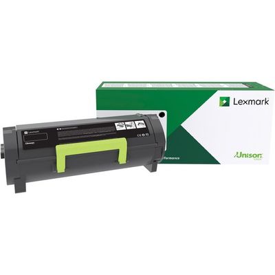 Lexmark Black Toner Cartridge, Standard Yield
