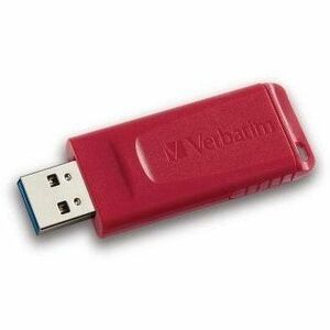 Verbatim 32GB Store 'n' Go USB 2.0 Flash Drive, Red