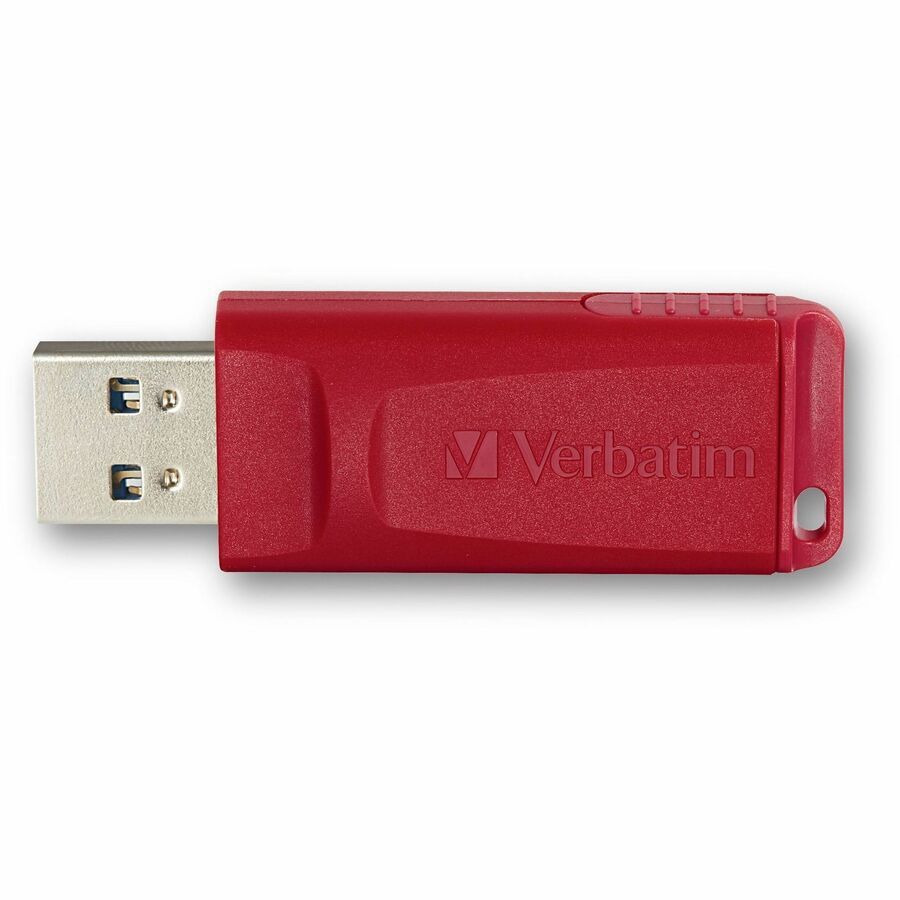Verbatim 8GB Store 'n' Go USB 2.0 Flash Drive, Red