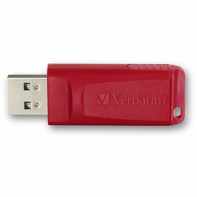 Verbatim 8GB Store 'n' Go USB 2.0 Flash Drive, Red