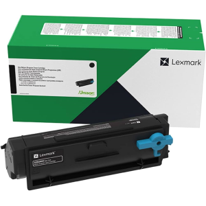 Lexmark Black High Yield Toner Cartridge