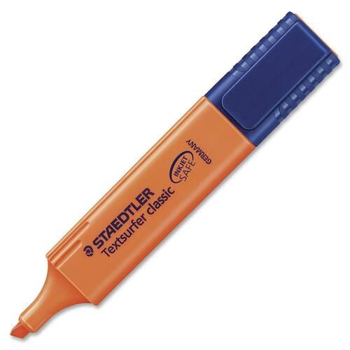 Staedtler Textsurfer Classic Highlighters, Broad Point, Orange