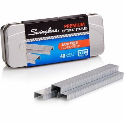 Swingline Optima Premium Staples, Pack of 3750