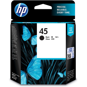 HP 45 Black Ink Cartridge