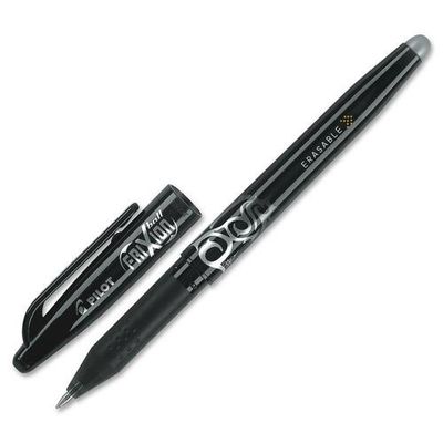 FriXion Retract Clicker Erasable Gel Ball Pen, .7mm, Black