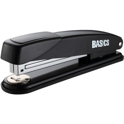 Standard Stapler Full Strip,  25 Sheets Capacity, Black